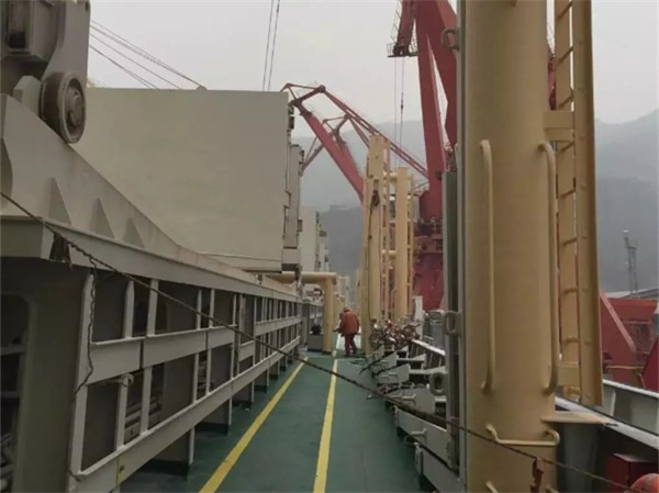 The Main Hull Of Large Container Ships The Main Hull Of Large Container Ships