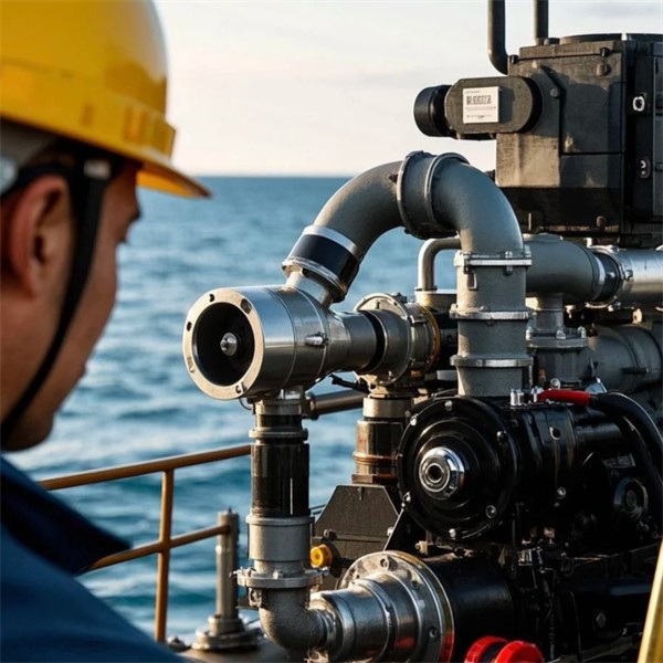 Fuel High-Pressure Common Rail Pipe Of Marine Main Propulsion Diesel Engine Fuel High-Pressure Common Rail Pipe Of Marine Main Propulsion Diesel Engine