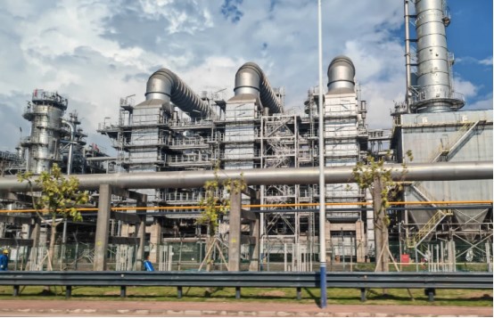 Adsorption tower of p-xylene plant Adsorption tower of p-xylene plant